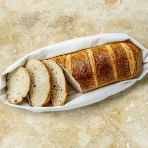 French White Sourdough Bread