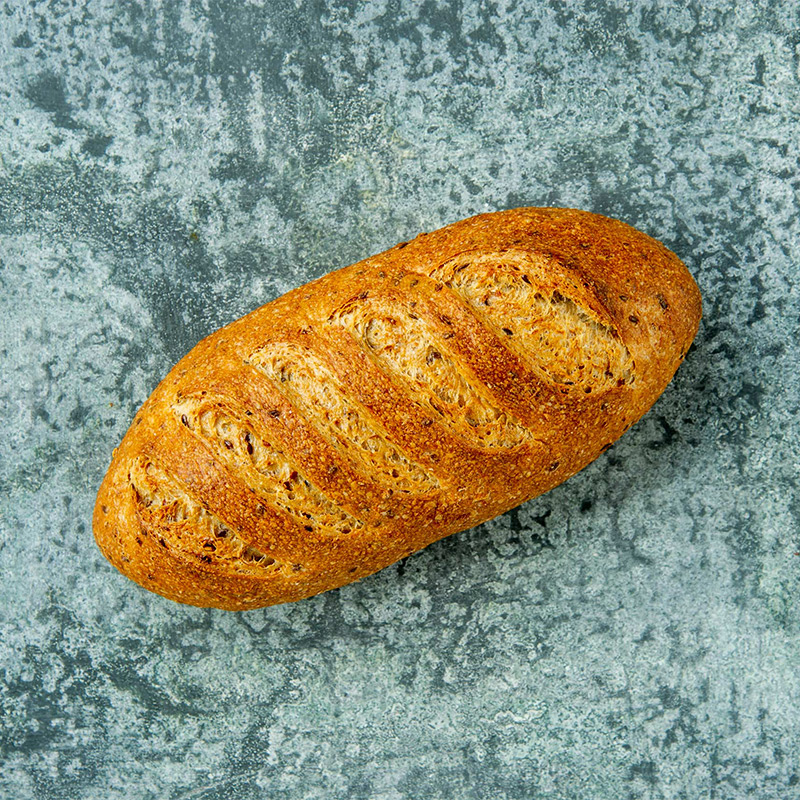 Artisan Sourdough Bread - Multigrain Loaf