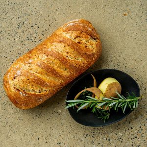 Potato and Rosemary Sourdough Bread