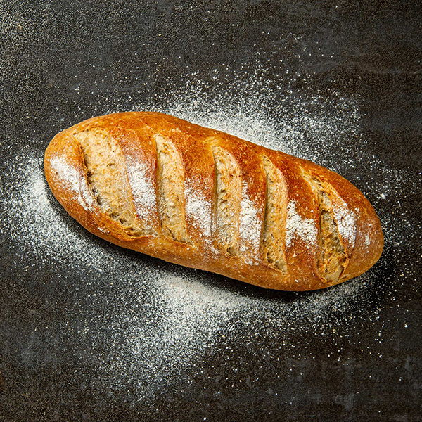 Wheat & Rye Sourdough Bread