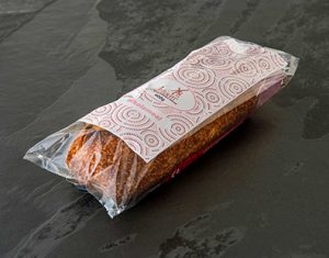 Artisan Sourdoug Bread packaging